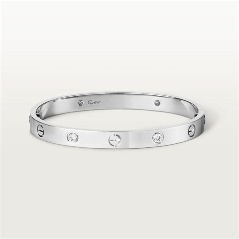 cartier bracelet love silver|cartier love bracelet unisex.